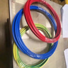 德力西電氣BV阻燃電線單芯硬線2.5平方插座地線銅芯50米黃綠雙色 曬單實(shí)拍圖