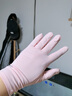 色彩熊防曬手套夏天女防護簡(jiǎn)約百搭開(kāi)車(chē)冰絲司機戶(hù)外騎行騎電動(dòng)車(chē)薄短款 粉色【升級6.0冰感防曬】 曬單實(shí)拍圖