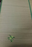 艾薇 天然藺草涼席草席 宿舍涼席單人 單席 綠野 1.2米【可折疊】 曬單實(shí)拍圖