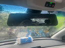 小米家（Ml)通用行車記錄儀超高清夜視倒車影像前后雙錄360全景象 全新升級款雙鏡頭+32G卡 曬單實拍圖