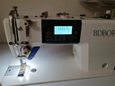 BDBOR電腦縫紉機家用平車(chē)厚薄兩用自動(dòng)剪線(xiàn)多功能臺式工業(yè)縫紉機 單步進(jìn)四自動(dòng)整套＋臺板 曬單實(shí)拍圖