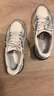 斯凱奇（Skechers）銀翼鞋女鞋2025夏季新款老爹鞋閃穿復(fù)古跑鞋休閑運動鞋透氣150710 曬單實拍圖