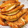 鮮喜利九節(jié)蝦干即食特大海產(chǎn)干貨烤斑節(jié)蝦干超大風干原味零食大號對蝦干 【大號對蝦干250g】鮮蝦烤制 曬單實拍圖