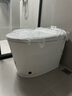 九牧（JOMOO）輕智能馬桶小牧衛(wèi)浴無水壓限制魔力泡沫一級水效家用馬桶包安裝 8930 魔力泡+腳感翻蓋+手機控制 305/300mm 400坑距 下單備注 曬單實拍圖