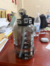 BOTTLED JOY噸噸桶運動杯子大容量塑料杯直飲噸噸杯喝水杯子戶外騎行水壺黑色 曬單實拍圖
