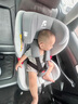 法雷曼兒童安全座椅0-12歲汽車用360度旋轉(zhuǎn)i-Size認(rèn)證嬰兒寶寶通風(fēng)散熱 銀河灰（(i-Size全階認(rèn)證)遮陽(yáng)棚 曬單實(shí)拍圖