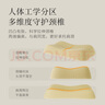 睡眠博士（AiSleep）愛(ài)護成人頸椎枕頭零度綿記憶棉枕頭枕芯睡眠偏低枕睡眠枕深睡4號 曬單實(shí)拍圖