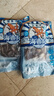 海鼎紀鮮切魷魚須900g 海鮮 燒烤火鍋 鐵板魷魚 300g/包*3包  曬單實拍圖