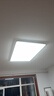 惠普客廳大燈具套餐三室兩廳吸頂燈簡(jiǎn)約led普瑞護(hù)眼智能中山包安裝 曬單實(shí)拍圖