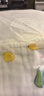 潔麗雅毛巾純棉A類兒童毛巾洗臉紗布巾4條裝口水巾兒童寶寶洗臉方巾 曬單實(shí)拍圖