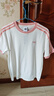 阿迪達(dá)斯 （adidas）【滔搏運動】三葉草2025年女子RUFFLE 3S TEE短袖T恤 KC8821 M 曬單實拍圖