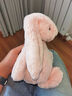 Jellycat害羞胭脂粉色邦尼兔柔軟舒適動(dòng)物毛絨玩偶娃娃兒童生日新婚禮物 害羞胭脂粉色邦尼兔 Medium 曬單實(shí)拍圖