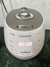 福庫（CUCKOO）小白貝韓國原裝進口電飯煲IH電磁加熱智能預約自動洗滌多功能語音2.0高壓電飯鍋電器不粘鍋電燉鍋 DHP0650FW 3L 曬單實拍圖