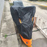 億飾電動(dòng)車(chē)防雨罩遮雪擋雙線(xiàn)加厚牛津布電瓶車(chē)摩托車(chē)適用小牛臺(tái)鈴深遠(yuǎn) L碼-雙線(xiàn)加厚+防水特級(jí)材質(zhì) 曬單實(shí)拍圖