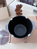 琺寶（staub）法國進(jìn)口琺瑯鑄鐵鍋雙耳煲湯鍋煎炒鍋具飯釜鍋夜櫻粉16cm 1021929 曬單實(shí)拍圖