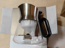 入一山河飄逸壺茶水分離泡茶壺玻璃內(nèi)膽不銹鋼沖茶器飄逸杯一鍵濾茶壺 茶水分離飄逸壺 曬單實(shí)拍圖