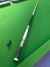威利TW斷月臺球桿FURY九球大頭桿中式八球黑八臺球桿大頭桌球桿 TW-2斷月【皮把】贈高配全套保養 曬單實(shí)拍圖