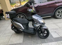 飛鷹優(yōu)雅150plus兩輪家用代步通用踏板摩托車(chē)國四電噴燃油可上牌順豐 灰【前后碟剎+護杠】 曬單實(shí)拍圖