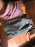 恒源祥純山羊絨內(nèi)衣套裝男女保暖情侶羊絨衣羊絨褲夫妻羊絨秋褲秋衣禮盒 駝色-雞心領(lǐng) M (160) 曬單實(shí)拍圖