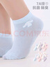 Hello Kitty兒童襪子秋季女童抗菌防臭襪庫洛米小女孩寶寶短襪 KU241003 20cm 曬單實拍圖