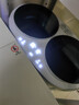 美的（Midea）分區洗波輪迷你洗衣機 MNBB10VH70E 內衣洗衣機小型嬰兒懶人洗衣機 雙子座 同洗同脫 國家補貼 曬單實(shí)拍圖