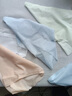 浪莎冰絲無(wú)痕內褲女高腰收腹夏季涼感三角褲7A抑菌襠透氣提臀2025新款 淺蘭+膚色+黃色+綠色 4條 L 曬單實(shí)拍圖