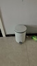 品彩【18L帶內(nèi)桶】靜音垃圾桶家用客廳臥室2025加厚腳踏大容量垃圾簡 加厚18L【帶內(nèi)桶緩降款】灰白色 曬單實拍圖