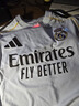 阿迪達(dá)斯 （adidas）男 足球系列 REAL H JSY 短袖 JJ1931 白色  XL  曬單實(shí)拍圖