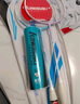 川崎（KAWASAKI）羽毛球拍超輕碳素中桿對(duì)拍KD-1pro藍(lán)紫（已穿線+6球+手膠+拍包） 曬單實(shí)拍圖