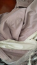 森馬（Semir）陳都靈|防護外套女中長款寬松撞色秋裝戶外通勤夾克101524109001 曬單實拍圖