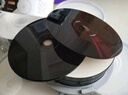 錸德(RITEK) 臺產(chǎn)黑膠音樂盤可打印 CD-R 52速700M 空白光盤/光碟/刻錄盤/車載 桶裝25片 曬單實(shí)拍圖