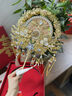 【高檔雙面雙色】團扇結婚新娘高級成品中國風(fēng)秀禾婚禮出嫁婚喜扇 成品【做好的】+團扇+扇架+嵌入式禮盒 喜扇+扇架+嵌入式禮盒 曬單實(shí)拍圖