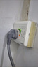 國(guó)際電工空調(diào)熱水器漏電保護(hù)開(kāi)關(guān) 家用漏保空氣開(kāi)關(guān)面板86型帶插座 三孔明裝16A  曬單實(shí)拍圖