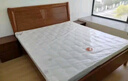 辰婭 床 胡桃木實(shí)木雙人床臥室家用經(jīng)濟(jì)型現(xiàn)代簡(jiǎn)約中式主臥婚床 胡桃木床 1500*2000mm框架款 曬單實(shí)拍圖