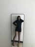 可斐光腿神器女加絨春秋冬季裸感雙層黑絲透膚保暖連褲襪打底褲 黑色 均碼 120g 曬單實(shí)拍圖
