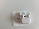 Apple/蘋(píng)果 AirPods 4 搭配USB-C充電盒 蘋(píng)果耳機(jī) 藍(lán)牙耳機(jī) 適用iPhone/iPad/Mac 四代 曬單實(shí)拍圖