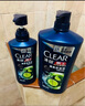 清揚(yáng)（CLEAR）去屑蓬松洗發(fā)水套裝  清爽控油型500gx2+100g  曬單實拍圖