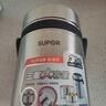 蘇泊爾（SUPOR）保溫飯盒304不銹鋼大容量三層學(xué)生便當(dāng)保溫 黑色3層1.9L 曬單實(shí)拍圖