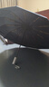 魔小宅24骨復古折疊雨傘男女晴雨兩用黑膠防曬遮陽(yáng)全自動(dòng)太陽(yáng)傘雙人大號 24龍骨自動(dòng)雨傘天空藍 曬單實(shí)拍圖