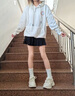 佰姿緣雙層光腿神器女春秋薄款冬季2025年新款爆款裸感超自然打底連褲襪 亞洲膚連-冬季厚絨 XL 高個子（適合90-145斤） 曬單實拍圖