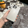 圖璐璐【自帶鏡頭膜】適用蘋(píng)果16/15Promax手機(jī)殼iPhone14pro全包防摔13PM男超薄磨砂plus新款散熱保護(hù)套 【鈦原色】超薄-散熱-防指紋 蘋(píng)果16Promax【自帶鏡頭膜】 曬單實(shí)拍圖