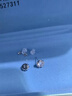 胖東來(lái)品質(zhì)S999足銀耳釘【大號(hào)超閃】星芒雪花女純銀耳環(huán)感耳飾 星芒雪花耳釘 通體純銀+證書(shū)+ 曬單實(shí)拍圖