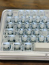 羅技（Logitech）ALTO KEYS K75M 琥珀系列 AI客制化無(wú)線機(jī)械鍵盤(pán) 熱插拔大理石軸 白色 曬單實(shí)拍圖