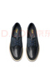 Clarks其樂(lè )Bratton Boat男鞋新款牛皮一腳蹬系帶休閑通勤樂(lè )福皮鞋 曬單實(shí)拍圖