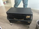 夢(mèng)者釣具25新款夢(mèng)者33L釣箱賽博版釣箱超輕超硬多功能保溫臺(tái)釣箱可升降腳 33L 賽博33E黑金 裸箱+餌料盒+旗艦五件套+中國(guó)夢(mèng)盤 曬單實(shí)拍圖