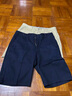 啄木鳥(niǎo)夏季中老年高腰純棉西裝短褲爸爸寬松大碼休閑運動(dòng)五分褲薄款褲衩 311卡其色【一條裝】 32 曬單實(shí)拍圖