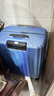 新秀麗（Samsonite）行李箱25英寸拉桿箱豎條紋大容量旅行箱包托運(yùn)密碼箱藍(lán)色GU9 曬單實(shí)拍圖
