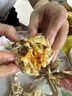 【活蟹】陽澄清歆大閘蟹 鮮活特大螃蟹公蟹母蟹 海鮮水產(chǎn)生鮮禮盒 公4.0-4.3兩母3.0-3.3兩 5對十只 曬單實拍圖