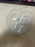 Apple/蘋果 閃電/Lightning接口的EarPods 蘋果耳機(jī)有線耳機(jī)原裝耳機(jī) 適用閃電接口的iPhone/iPad 曬單實(shí)拍圖