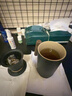 京厽父親禮物2025新款茶杯送爸爸生日實(shí)用禮盒中年老爸長(cháng)輩客戶(hù)禮品 遠山杯-禪黑江山如畫(huà)+可刻字 曬單實(shí)拍圖
